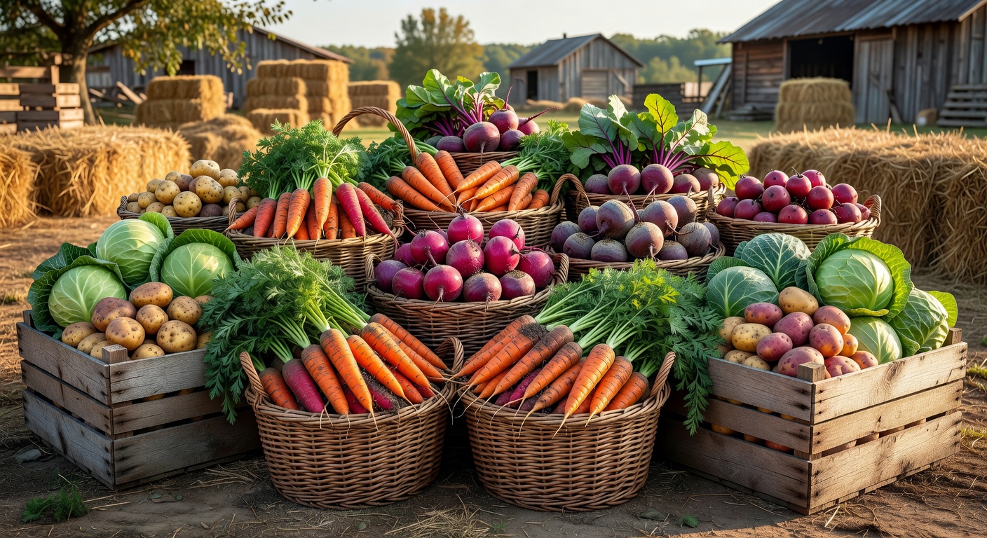 Seasonal Vegetable Production
